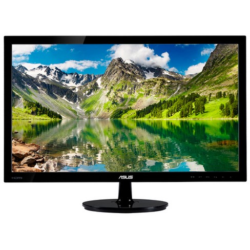 Asus Vs248h P 24 Full Hd Led Lcd Monitor 16 9 Glossy Black 19 X 1080 16 7 Million Colors 250 Nit 2 Ms 76 Hz Refresh Rate Dvi Hdmi Target