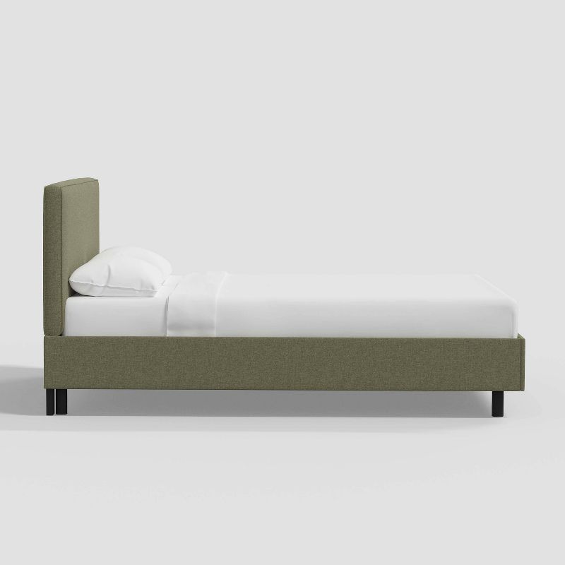 Kelsey Platform Bed in Textured Linen - Threshold™, 4 of 6