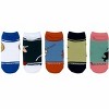 One Piece Straw Hat Crew 5 Pair Lowcut Socks - 2 of 2