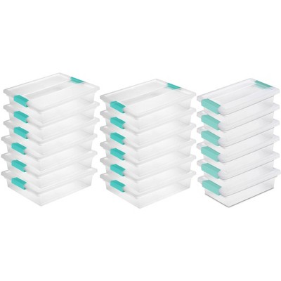 small storage containers with lids