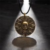 Joyfy Halloween Pirate Coin Necklace, Pirate Skull Necklace for Men, Women & Kids, Halloween Costume Accessories for Role Play Dress Up Party - 3 of 4
