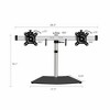 SIIG Easy-Adjust Dual Monitor Desk Stand for 13" to 27" Displays - 4 of 4