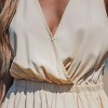 Women's Black Sleeveless Cover-Up Romper -Cupshe - 2 of 4