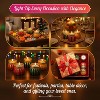 Store Indya Traditional Tea Light Candle Holders – Pack of 4 Decorative Diyas | Handcrafted Home Decor for Diwali, Weddings & Puja (Assorted) - 4 of 4