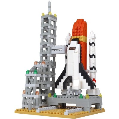 Kawada Nanoblock Collection Space Center Micro-Sized Building Block Set