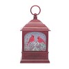 Transpac 9 in. Holiday Cardinal Lantern Water Globe - 2 of 4