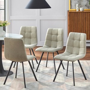 Set of 4 Rho Dining Chairs - Buylateral - 1 of 4