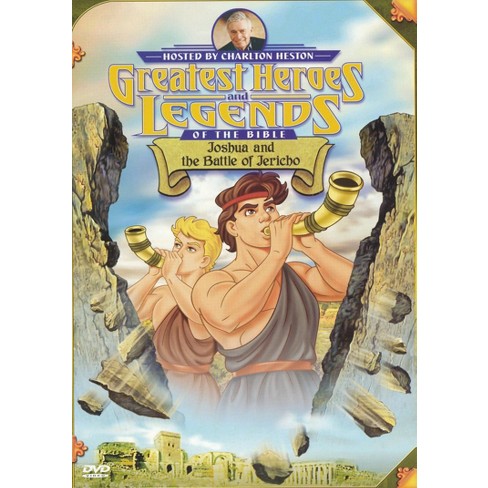 Greatest Heroes Legends Of The Bible Joshua And The Battle Of Jericho Dvd 03 Target