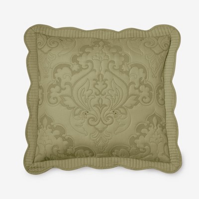 BrylaneHome Amelia Euro Sham - Euro, Sage