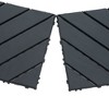 LOVMOR 44 Pack Patio Deck Tiles,12"x12" Square Waterproof Outdoor All Weather Use - 4 of 4