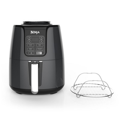 Photo 1 of Ninja AF101 Air Fryer, 4 Qt, Black/gray
