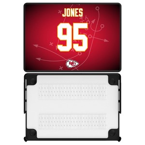 NFL Kansas City Chiefs Players Game Tactic Laptop Case for Apple MacBook - 1 of 4