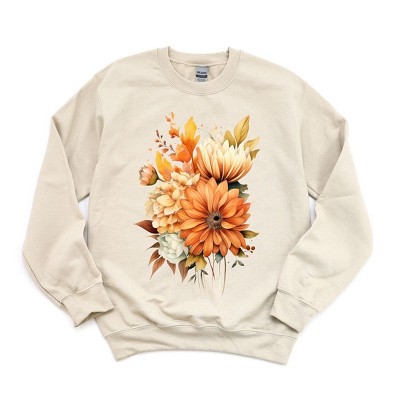 Simply Sage Market Women's Graphic Sweatshirt Fall Watercolor