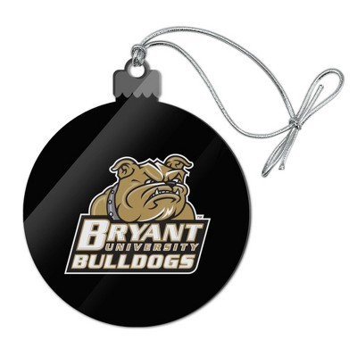 Bryant University Secondary Logo Acrylic Christmas Tree Holiday Ornament