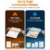 Laminator Machine, 9 Inch with 20 A4 Sheets Thermal, Portable Laminating Machine for Home Office School Use - 4 of 4