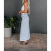 Women's SOPHIA DENIM SKIRT - RISEN - 4 of 4