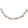 Northlight Ornament String Light Christmas Garland - LED Warm White - 3' - 10ct - Pink - 3 of 4