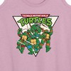 Women's - Teenage Mutant Ninja Turtles - Triangle Graphic Racerback Tank - 2 of 4