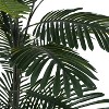 KTMBDW Artificial Palm Tree 7ft Tall Fake Palm Tree Indoor Decor, Faux Tropical Areca Palm Silk Floor Plant in Pot for Home Office Living Room Decor - 3 of 4