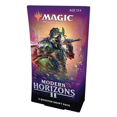 Magic The Gathering Magic: The Gathering Modern Horizons 2 Draft Multipack | 3 Draft Booster Packs (45 Cards)