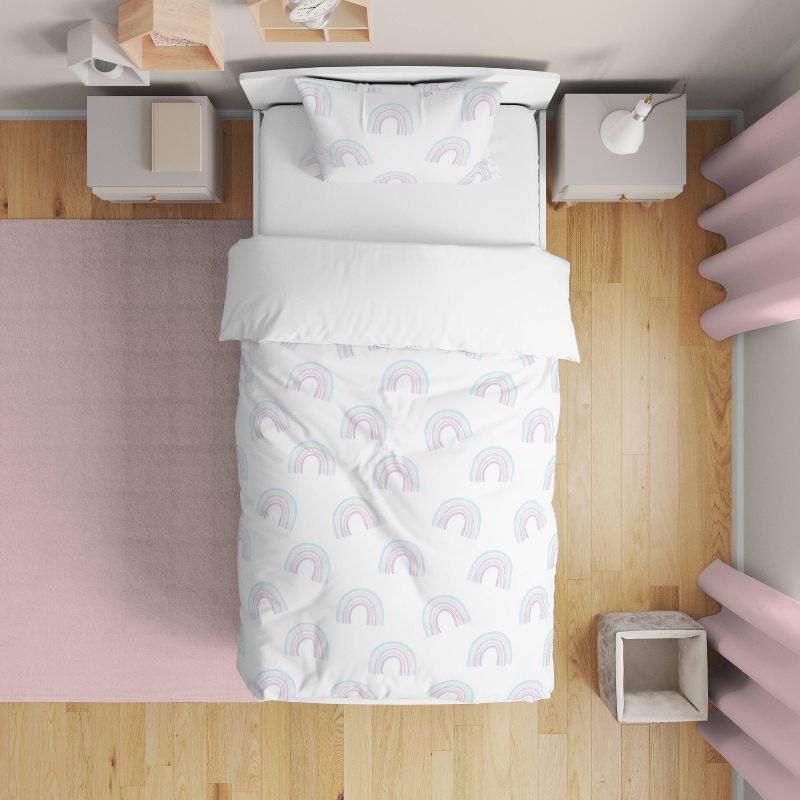 Rainbow Bedding Set - Sweet Jojo Designs, 3 of 8