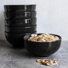 Kook Ceramic Cereal Bowls, 24 oz, Set of 6 - 4 of 4