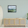 Stupell Industries Modern Brushed Cloudy Landscape Floating Frame Canvas Art - 3 of 4