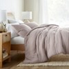 Waffle Textured Comforter Set All Season Down-Alternative Ultra Soft Bedding - Becky Cameron - 2 of 4