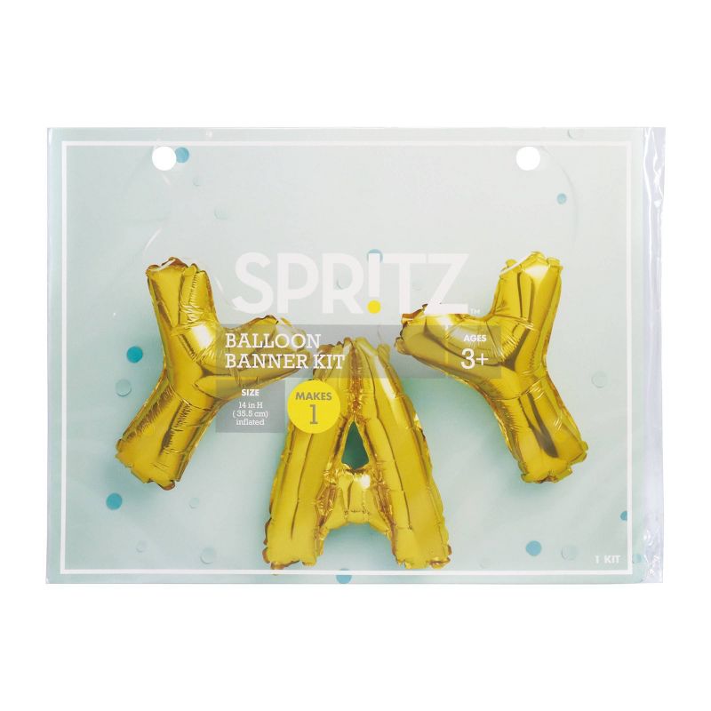 Yay Foil Balloon Kit - Spritz&#8482;, 2 of 5