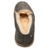 Minnetonka Men's Suede Tobie Loafer Slippers - 4 of 4