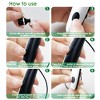 Morfone portable dual-purpose neck-mounted ear canal-nose 650nm red light laser irradiation device comes with a silicone replacement head. - 3 of 4