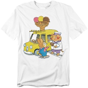 Men's Richard Scarry Ice Cream Truck T-Shirt - 1 of 4
