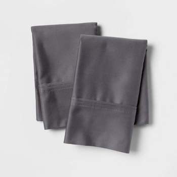 400 Thread Count Solid Performance Pillowcase Set - Threshold™