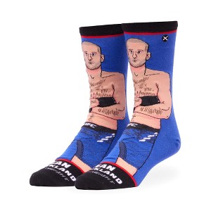 Odd Sox, Sean Strickland, Funny Novelty Socks, Large - 1 of 1