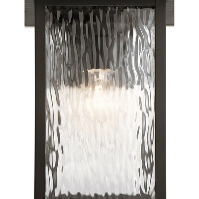Olde Bronze 10.75" Outdoor Wall Sconce with Clear Glass Shade