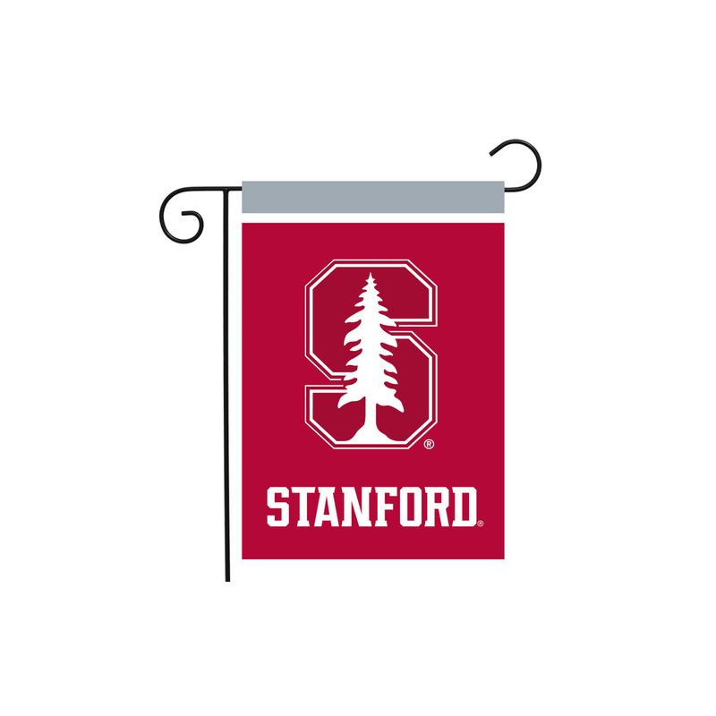 Briarwood Lane Stanford Cardinal Garden Flag NCAA Licensed 12.5" x 18", 2 of 4