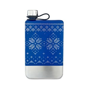 Nordic Knit Flask by Foster and Rye - 1 of 4