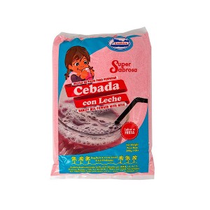 Salvadoran Barley Milk – Creamy Pink Powder Drink | Sainsa - 1 of 1