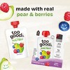 Too Good & Co. Kids' Pear Berry Traditional Yogurt Pouches - 14oz/4ct - 3 of 4