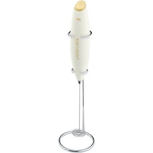 Cilio Latteforte Battery Powered Milk Frother with Stainless Steel Stand - 1 of 3