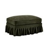 GlasFlength Ottomans and Benches Bedroom Bench Piano Bench Dining Bench Upholstered Bench for Living Room, Green, 35.4"*22.2"*19.3" - 4 of 4