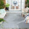 Bermuda BMU812 Power Loomed Indoor/Outdoor Area Rug  - Safavieh - 3 of 4