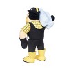 NFL Pittsburgh Steelers Stuffed Mascot: Polyester Animal Figure, 13.5" Height - 3 of 3