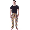 Looney Tunes Men's Character Grid Allover Print Sleep Lounge Pajama Pants Multicolored - 3 of 4