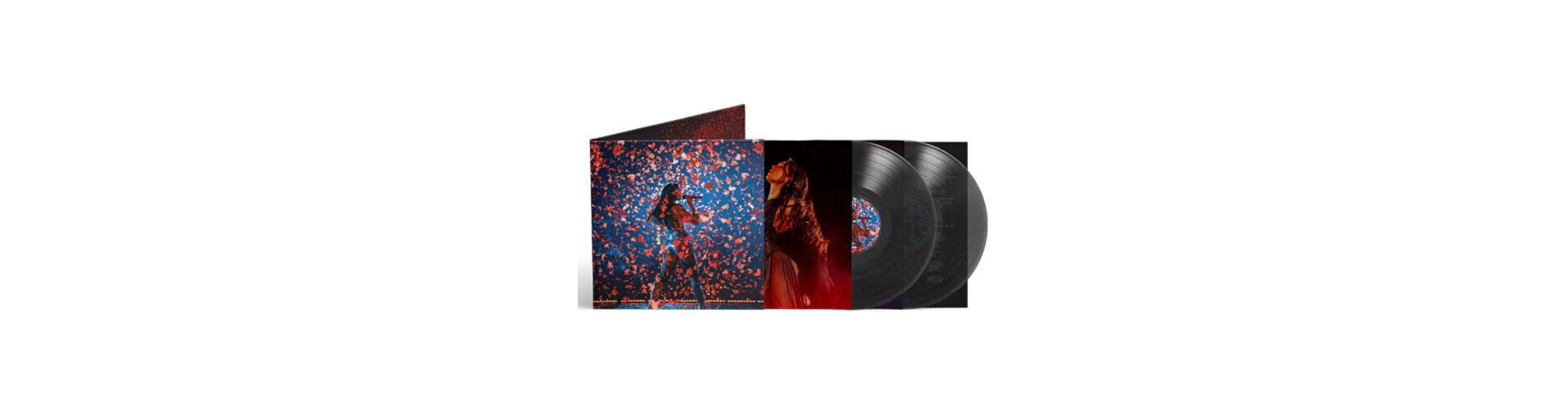 Dua Lipa - Live From Mexico (Explicit Lyrics Colored Vinyl Black Ice)