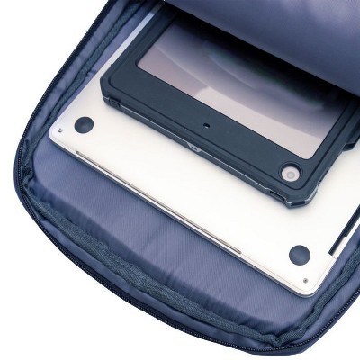 RadioShack 15.6" Laptop Backpack, Lightweight Versatile Bag for Men and Women, Perfect for Students, Commuting, Travel, and Daily Use 2607056 — фото 6