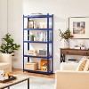 Yaheetech 5-Tier Shelf Steel Shelving Unit Storage Rack - 2 of 4