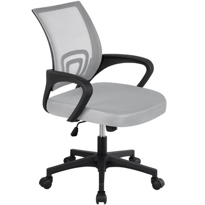 Yaheetech Adjustable Ergonomic Computer Chair Office Chair Gray : Target