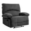 TinyHomie Oversized Manual Recliner Chair Sofa for Living Room - 2 of 4