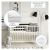Modera Organic Cotton Dual-Sided Mini Crib Baby Mattress 38x24x3 Premium Memory Foam 2-Stage CertiPUR Firm Support for Infant Cooling Gel for Toddler - 3 of 4